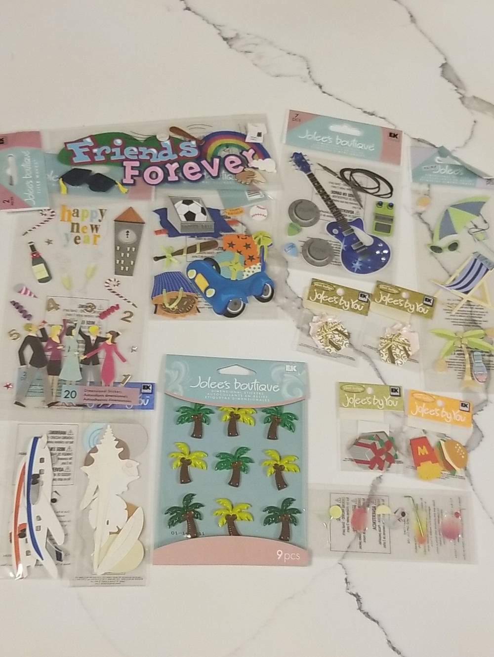 Jolee Sticker Lot